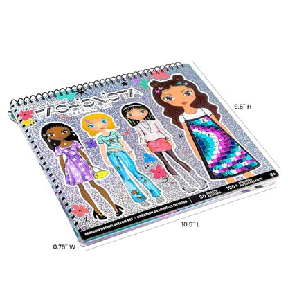 Fashion Design Sketch Portfolio