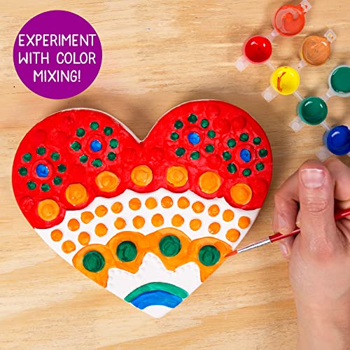 Mosaic Heart Stepping Stone