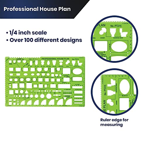Professional House Plan Template Guide