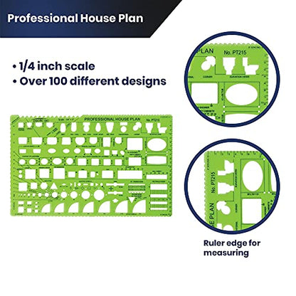 Professional House Plan Template Guide