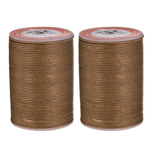 Round Leather Sewing Waxed Thread