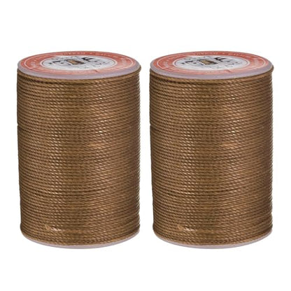Round Leather Sewing Waxed Thread