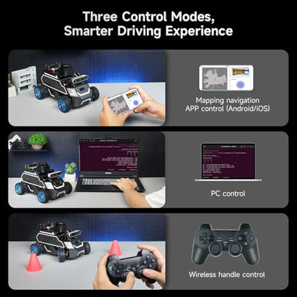 Raspberry Pi 5 8GB for AI Robot Car