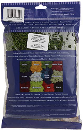 23310) Moss Mix - Best Sellers, 80.75 Cubic Inch Bag (Appx. 2 Ounce)
