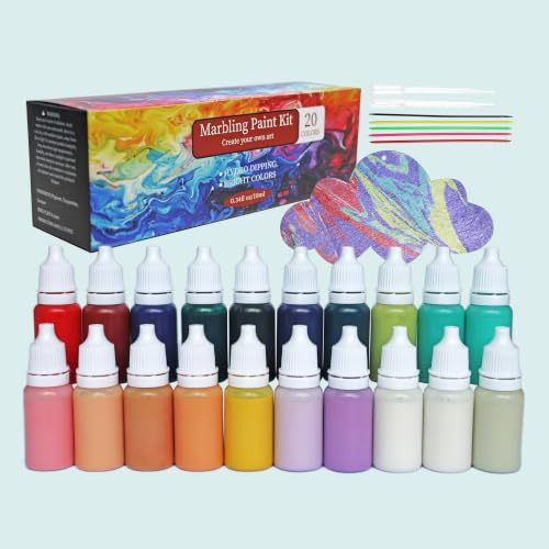 27PCS Water Marbling Painting Kit