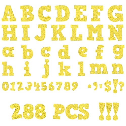 288 PCS Alphabet Combo Set