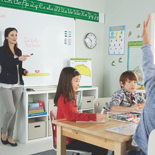 Small Dry Erase Board 9x12 Mini White Board for Kids 6 PK Double Sided