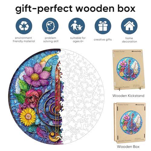 Wooden Puzzles for Adults 500 Piece (500 Count)