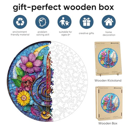 Wooden Puzzles for Adults 500 Piece (500 Count)