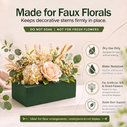 12 Pack Large Dry Floral Foam Blocks