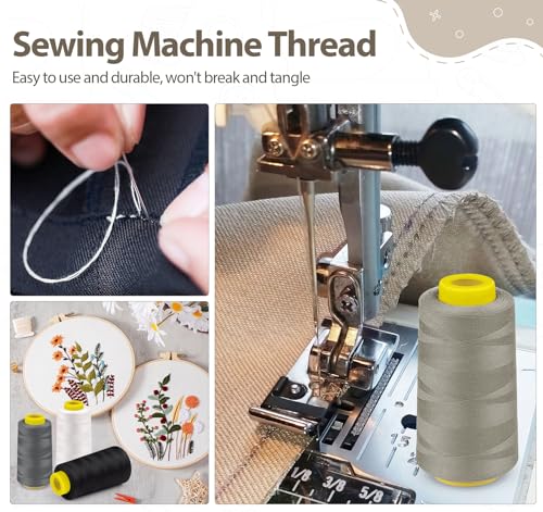 Serger Thread 5 Cones (45000 Foot)