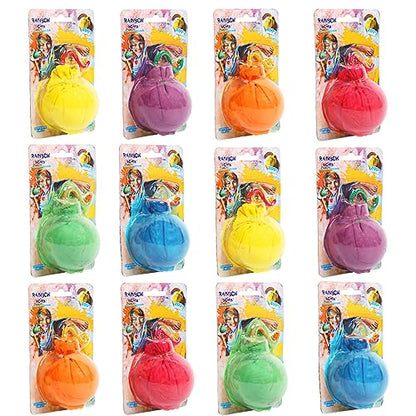 Color Powder Balls