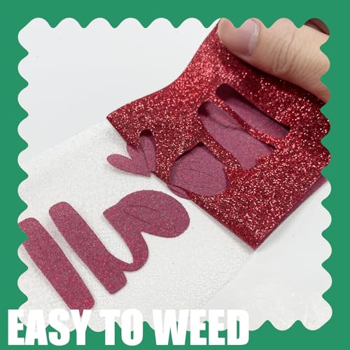 Glitter Iron On 12in X 5ft