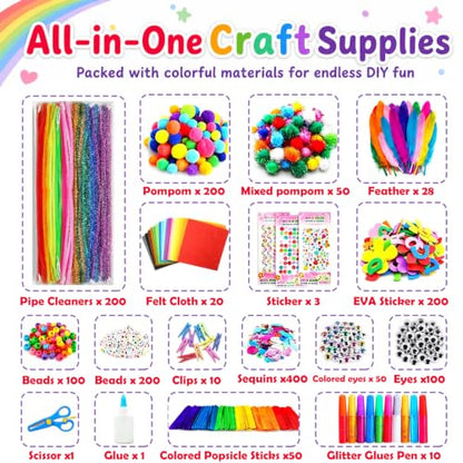 Arts and Crafts Supplies for Kids