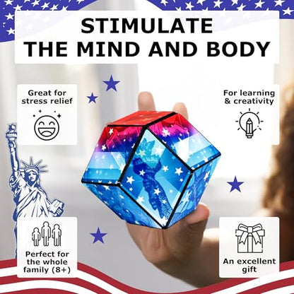 DODECA Magnetic Puzzle Cube