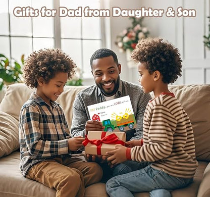 Handprint Keepsake Gifts for Dad Fathers Day Birthday (10 Count)