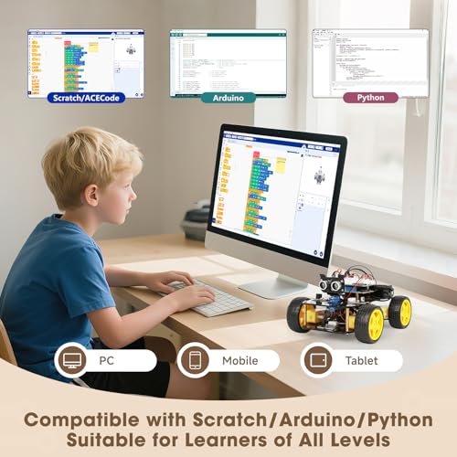 Robotics Kit for Kids Ages 8