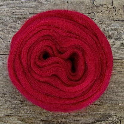 Dyed Corriedale Wool (224 Foot)