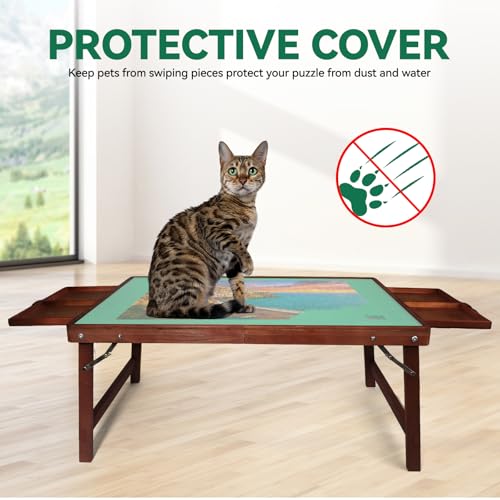 1500 Piece Puzzle Table with Legs (1500 Count)
