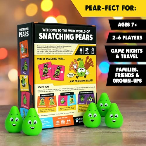 SNATCHING PEARS