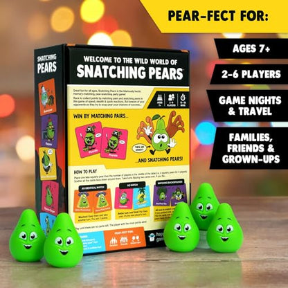 SNATCHING PEARS