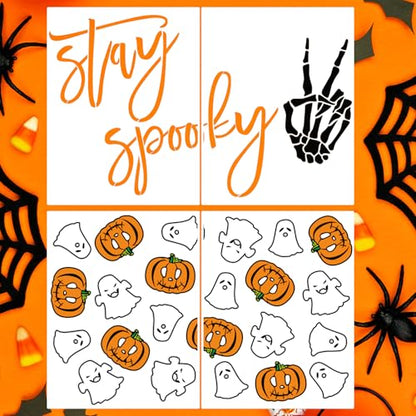 Halloween Stencils for Door Mats Halloween Doormat Stencils 27"x17"