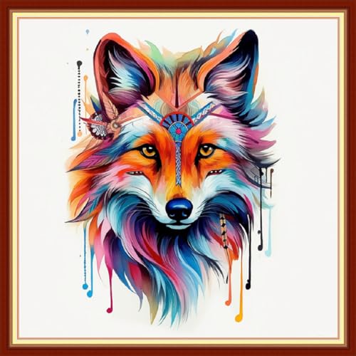 Cross Stitch Stamped Full Embroidery Kits DIY 11CT Cotton Thread Printed DIY Needlepoint Kits Craft Needlework Set Cross