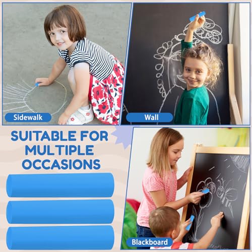Jumbo Sidewalk Chalk for Kids Outdoor