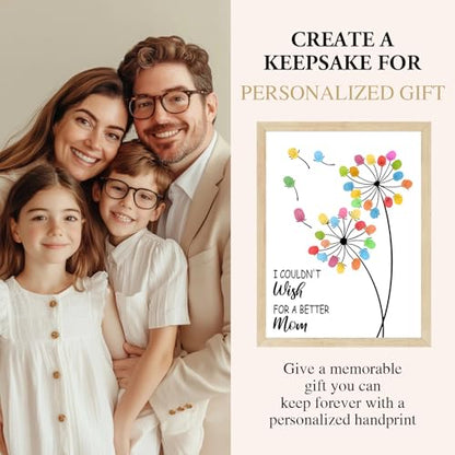 Handprint Art Kit for Mom