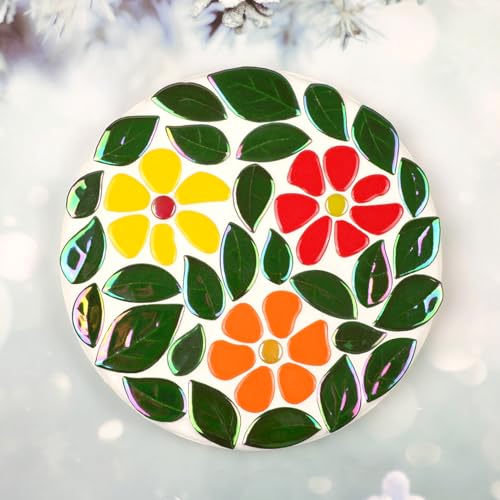 Mosaic Tiles for Crafts Bulk (110 Count)