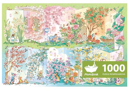 1000 Piece Puzzle for Adults Jigsaw Puzzles (1000 Count)