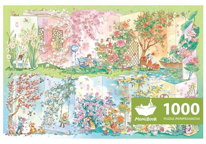 1000 Piece Puzzle for Adults Jigsaw Puzzles (1000 Count)