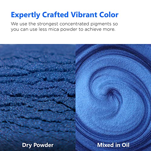Mica Powder Color Pigment Jar