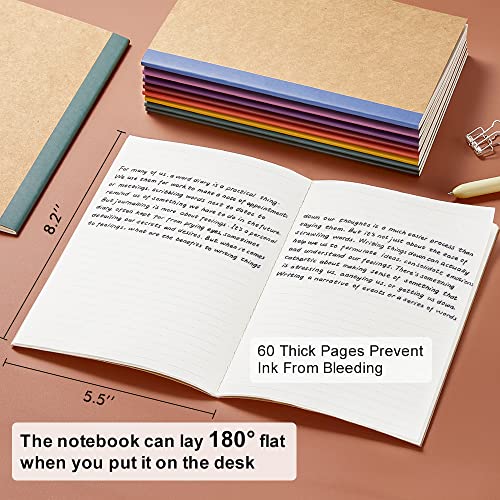 16 Pack Composition Notebooks Bulk (16 Count)