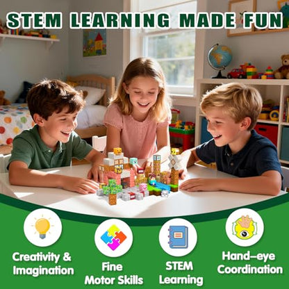Magnetic Blocks (100 Count)