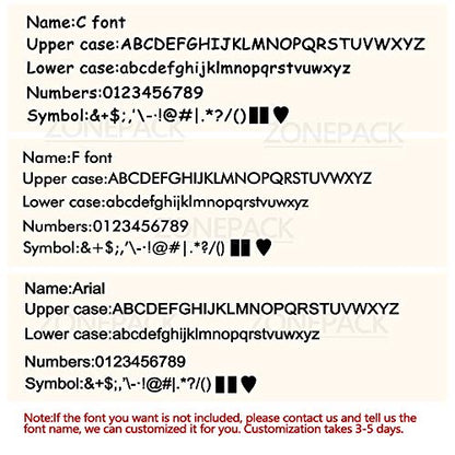 Copper Brass Stamping Flexible Alphabet Number Symbol Character Stamp Mold Letter Positioning Plate DIY for Hot Foil Stamping Machine