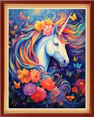 Stamped Cross Stitch Kits Full Range of Embroidery Needlework Starter Kits for Beginners Adults 11CT Embroidery Patterns Art Crafts DIY Needlepoint Kits