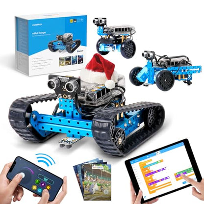 mBot Ranger 3 in 1 Coding Robot Building Kit for Kids Ages 10+