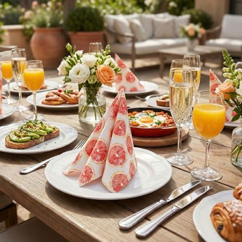 White Paper Luncheon Napkin (20 Count)