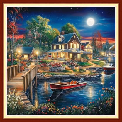 Cross Stitch Kits for Beginners Stamped Cross