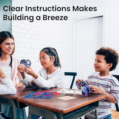 STEM Solar Robot Building Kit