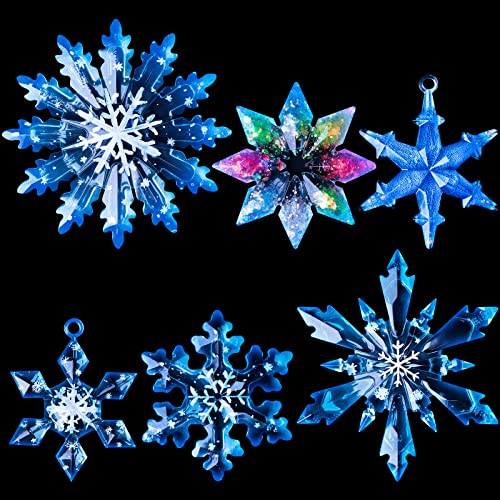 Christmas Resin Molds (6 Count)