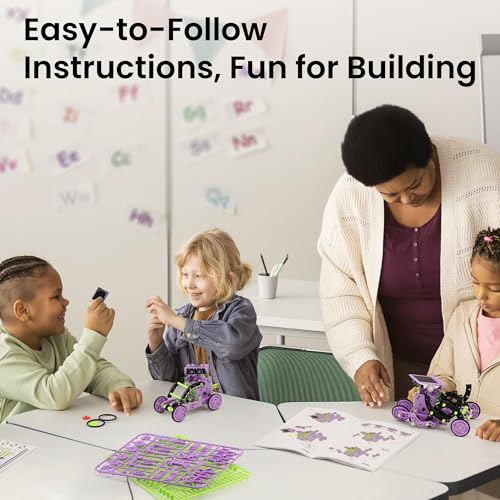 Solar Building Robot Kit (190 Count)