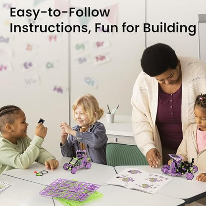 Solar Building Robot Kit (190 Count)