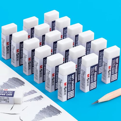 24 Pack Erasers Pencil Erasers (24 Count)