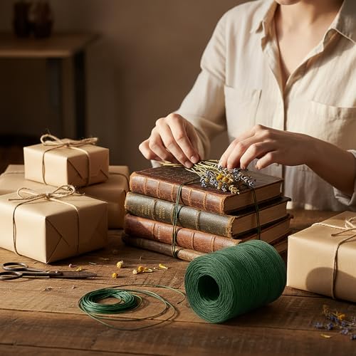 1345 Feet Floral Vine Bind Wire Rustic Craft Wire