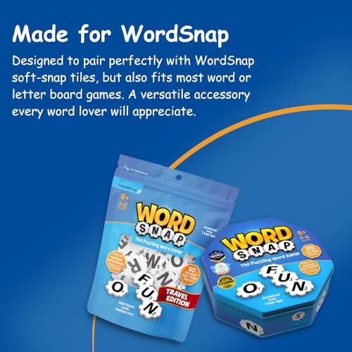 Tile Racks for Word Strategy Game