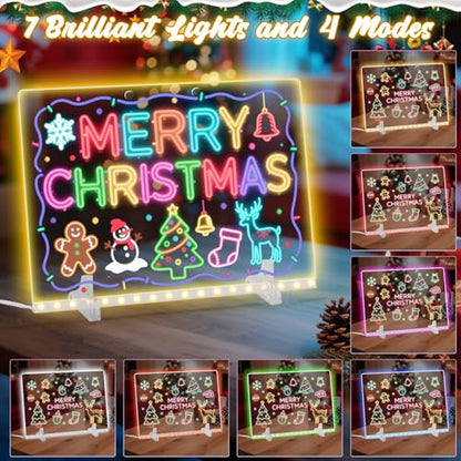 Lumiboard Led Drawing Board with 7 Colors