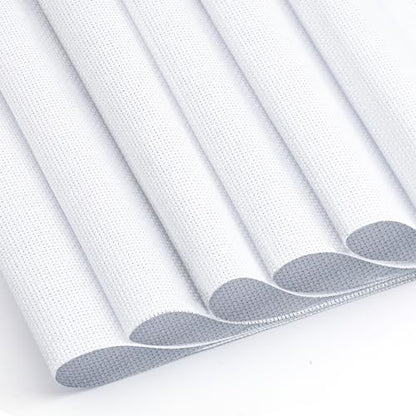 6 Pcs Cross Stitch Fabric 14 Count Aida Cloth for Needlework (6 Count)