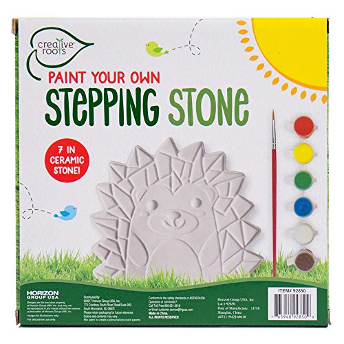 Mosaic Hedgehog Stepping Stone